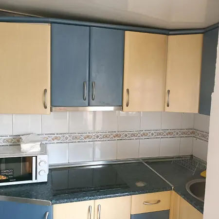 Coqueto Apartamento En Playa-centro De דירה *