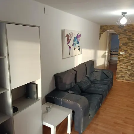 Coqueto Apartamento En Playa-centro De アパート フエンヒロラ