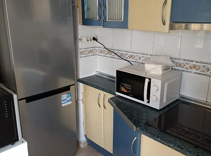 Coqueto Apartamento En Playa-centro De アパート *