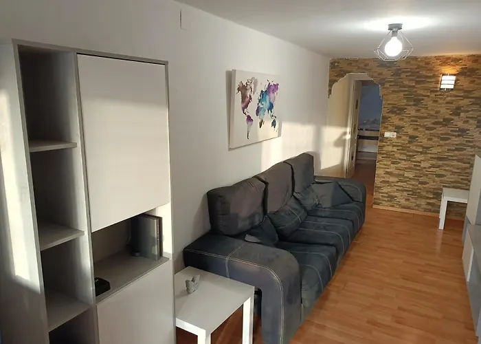 Coqueto Apartamento En Playa-centro De アパート フエンヒロラ